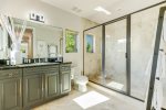 Third floor full-bathroom: spacious vanity eliminates clutter